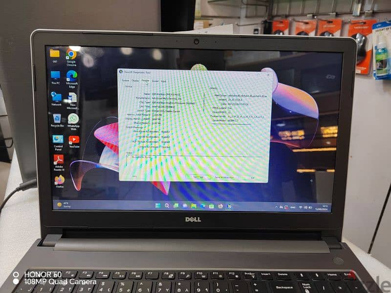 dell inspiron core i7 6 generation Ram 16 Hard ssd ديل الجيل السادس 4