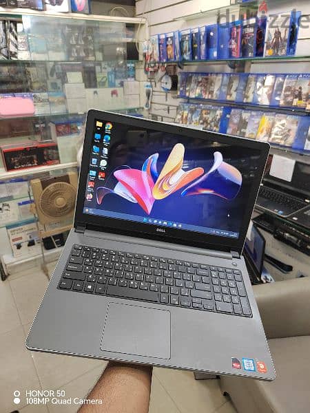 dell inspiron core i7 6 generation Ram 16 Hard ssd ديل الجيل السادس 5