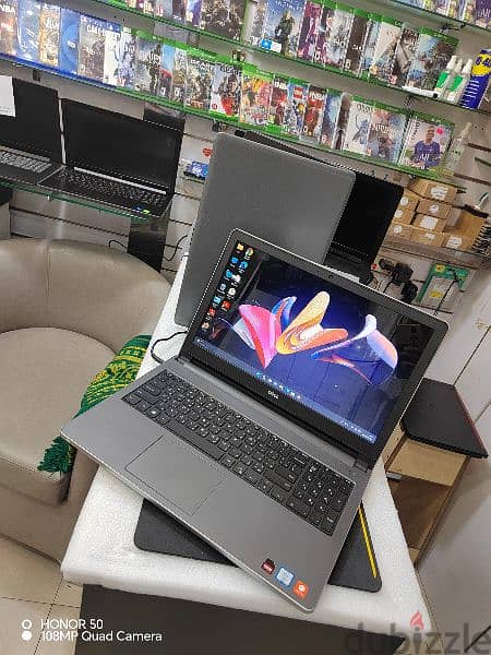 dell inspiron core i7 6 generation Ram 16 Hard ssd ديل الجيل السادس 7