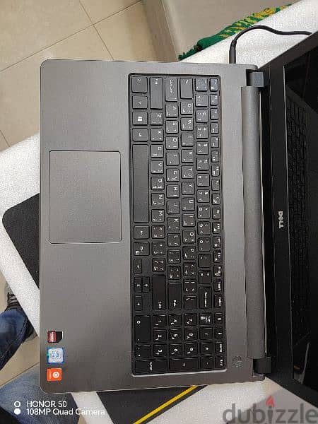 dell inspiron core i7 6 generation Ram 16 Hard ssd ديل الجيل السادس 8