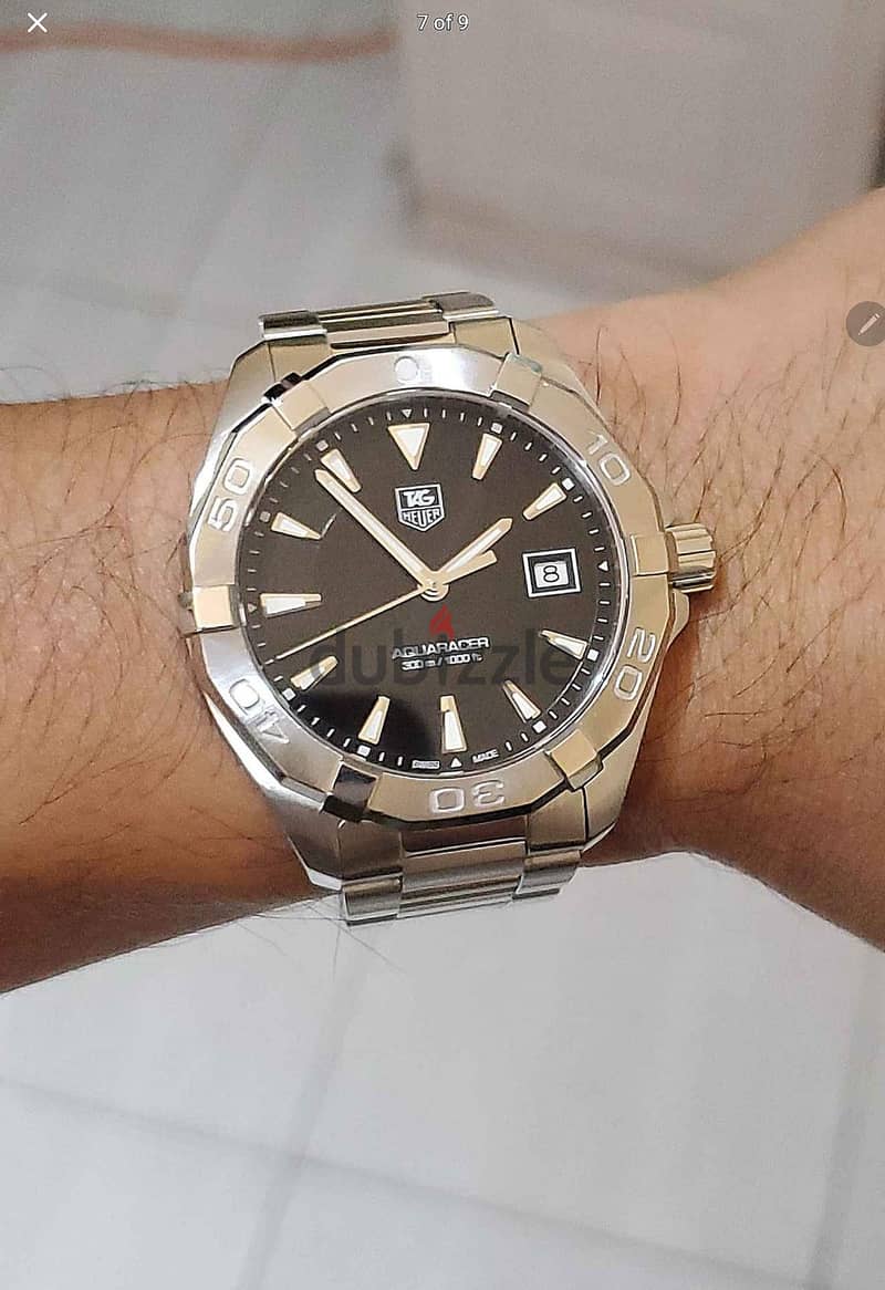 Authentic Tag Heuer Aquaracer 0