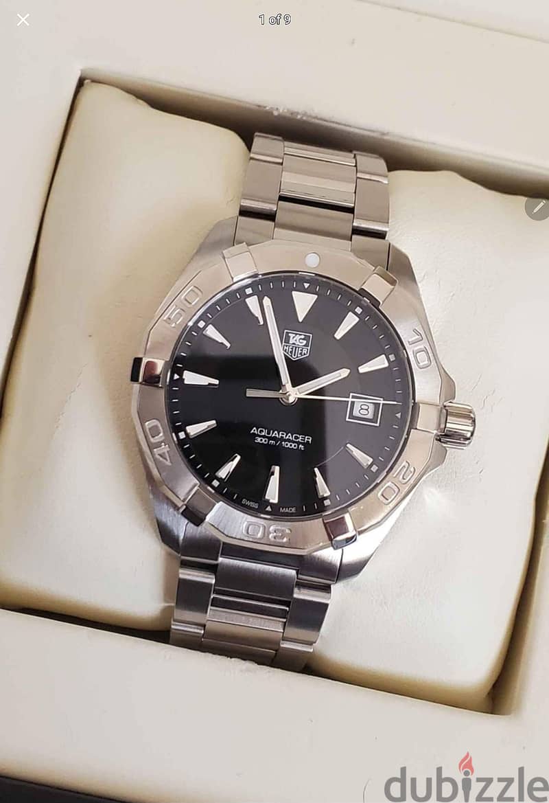 Authentic Tag Heuer Aquaracer 8