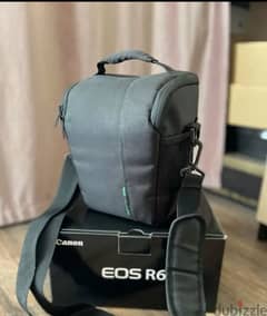 Canon EOS R6 Mark II Mirrorless Camera + 2 x 64GB Memory Card + Case