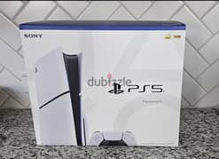 Sony Playstation PS5 Slim Digital Edition 1TB Video Game Console - Wh