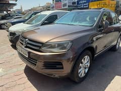 Volkswagen Touareg 2014