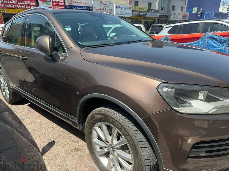 Volkswagen Touareg 2014 1