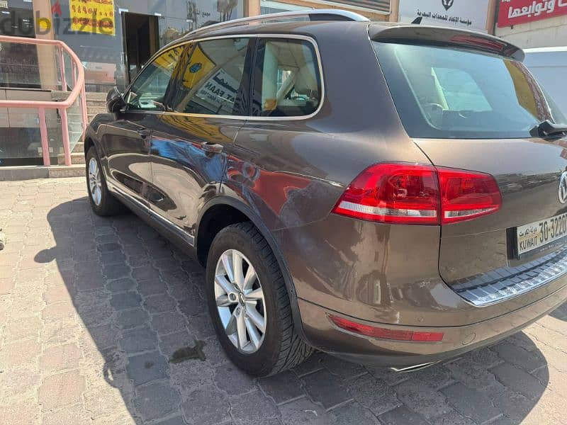 Volkswagen Touareg 2014 2