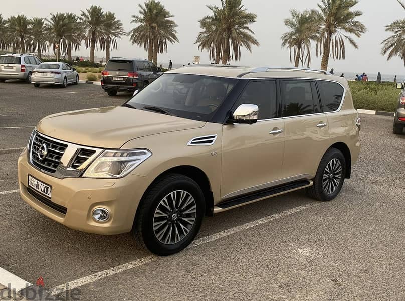 Nissan Patrol 2015 Platinum 3