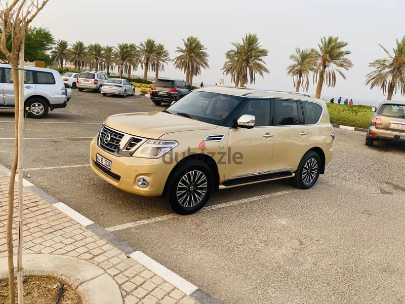 Nissan Patrol 2015 Platinum 4