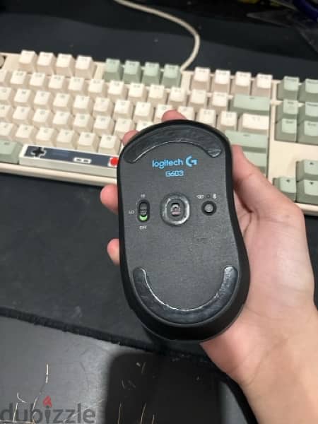 Perfect Logitech Wireless Bluetooth Gaming Mouse 3