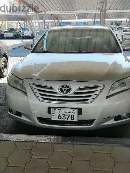 Toyota Camry 2007 8