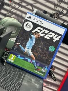 Perfect Condition FIFA FC24 for the PS5 0