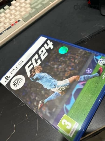 Perfect Condition FIFA FC24 for the PS5 2