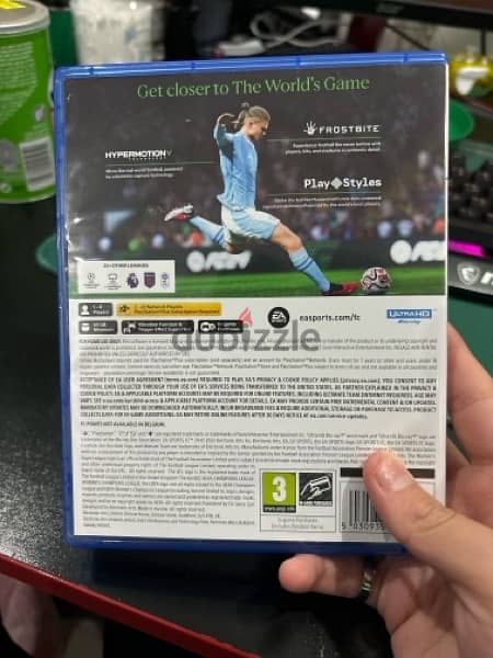 Perfect Condition FIFA FC24 for the PS5 3