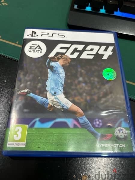 Perfect Condition FIFA FC24 for the PS5 4