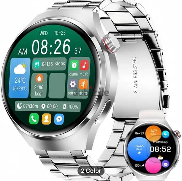 Little Meatball 1.43-inch Colour Display Smartwatch 1