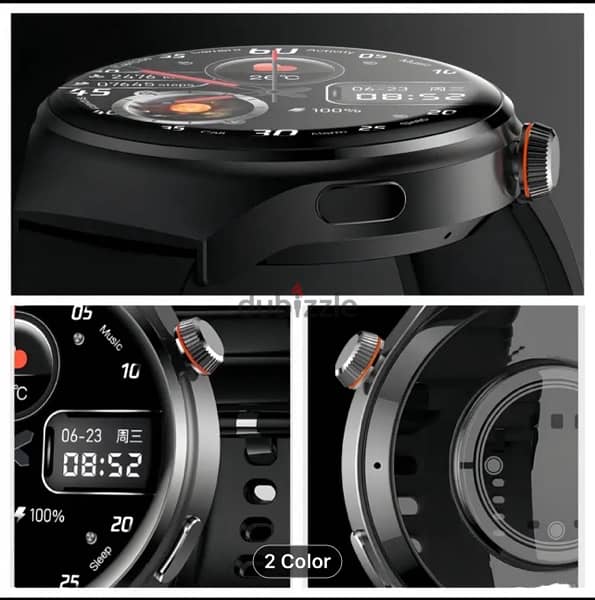 Little Meatball 1.43-inch Colour Display Smartwatch 4