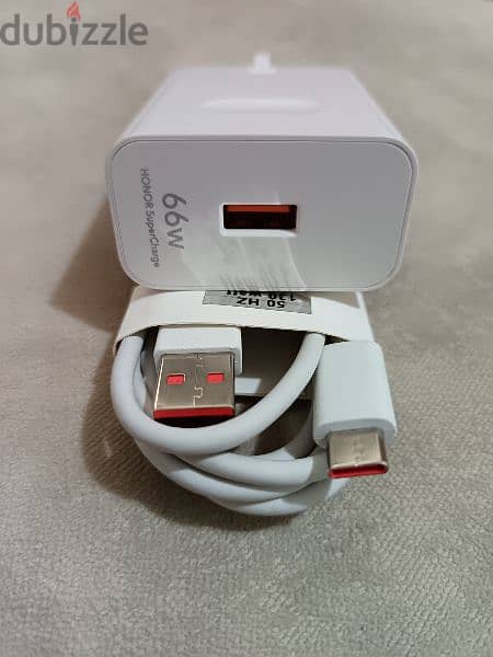 Honor Charger 66W Type C Super Predator New Genuine Not Used 0