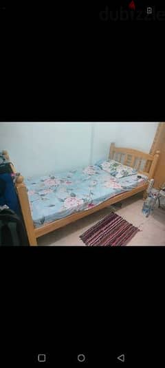 Single bed with mattress Available @12 kd for sell @Fahaheel