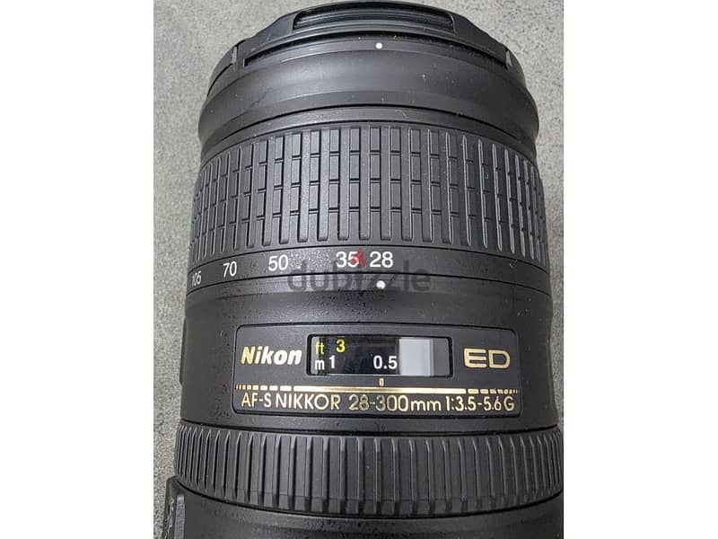 Nikon 28-300mm VR Lens 1