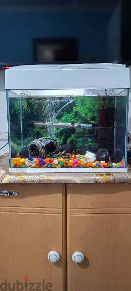 Aquarium for sale good as new,, including all accessories 1