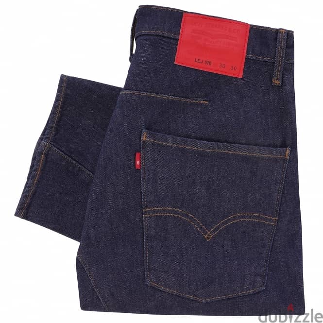 Levi's® 570 baggy taper lej engineered size w 34 L 30 New & Unused 5