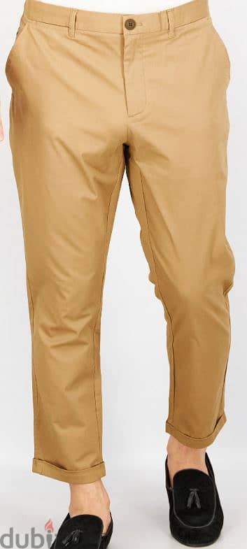 New & unused Selected Slim Fit Chino Pants size W33 L 30