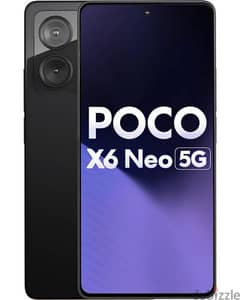 xioami poco x6 neo 5g , 12 GB + 128 gb 0