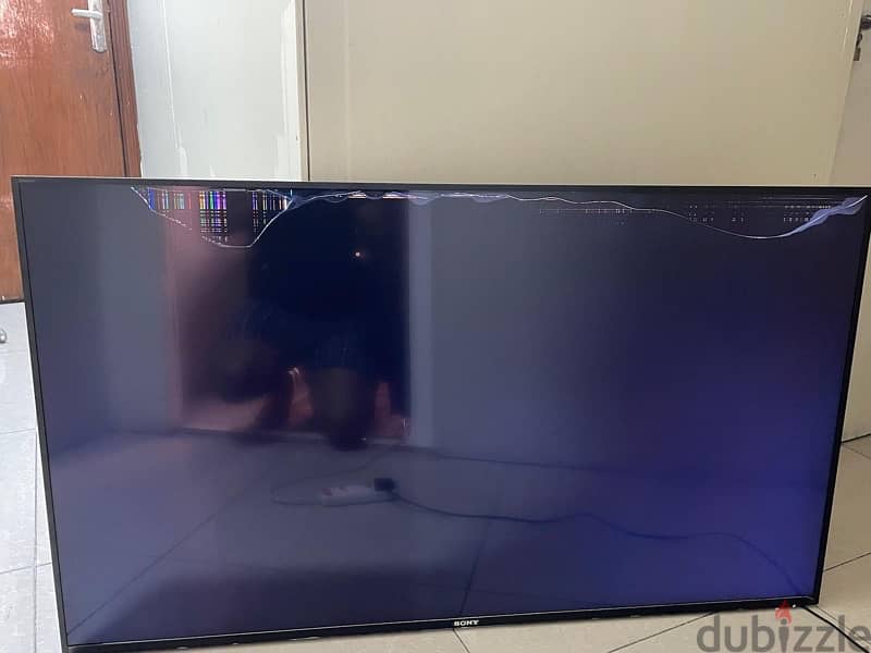 Sony TV 55 inch - Broken Display 2