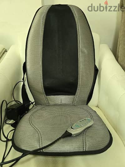 homedics home seat back massager for sale