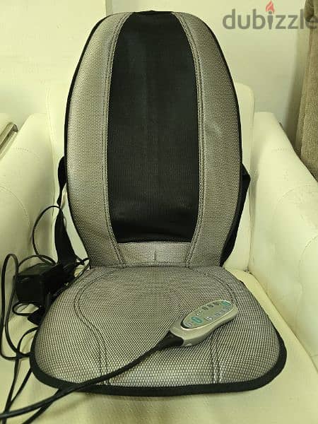 homedics home seat back massager for sale 0