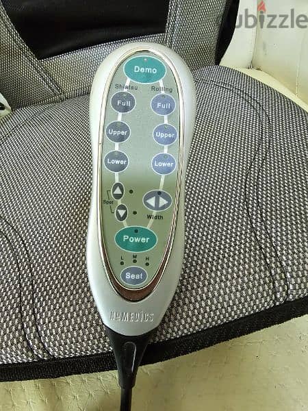 homedics home seat back massager for sale 1