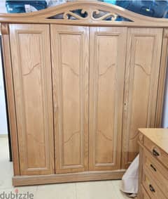 Solid wood bedroom set