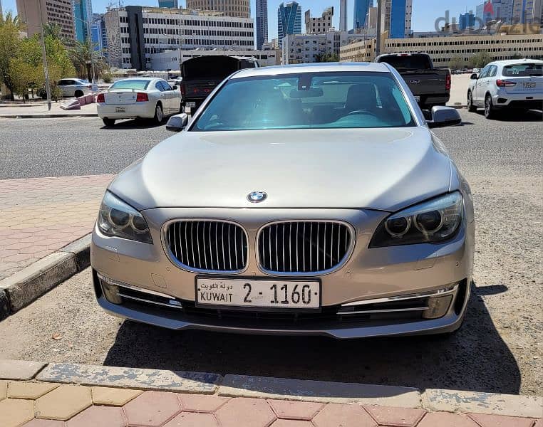 BMW 730 2014 2