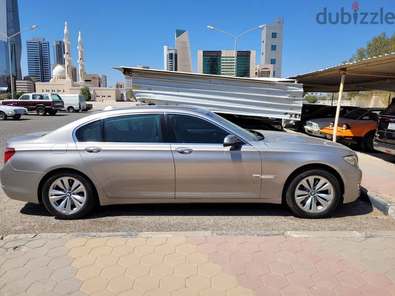 BMW 730 2014 7