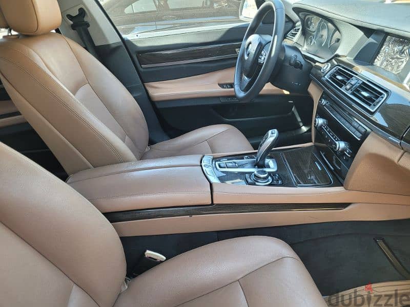 BMW 730 2014 8