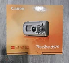 Canon A470