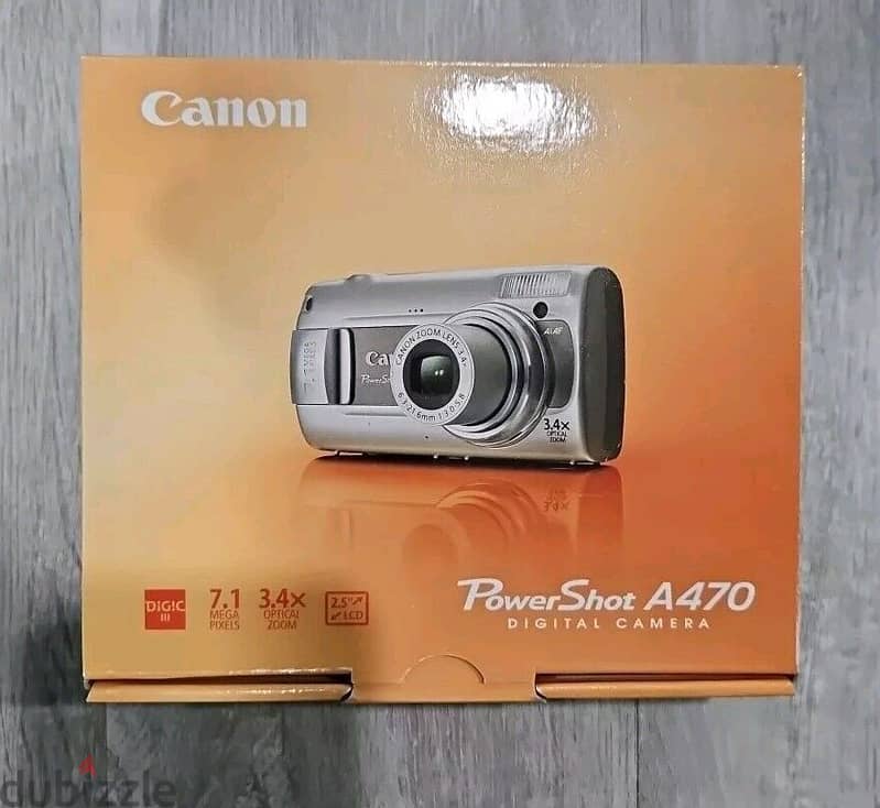 Canon A470 0