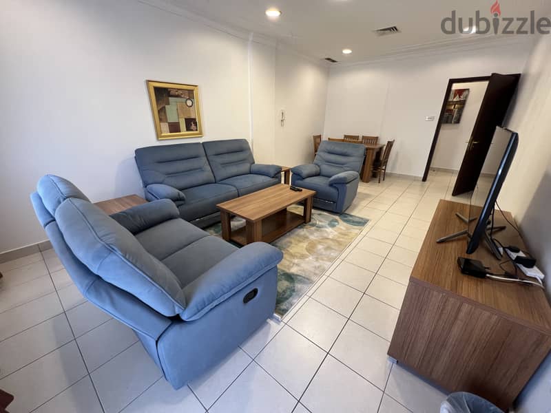 Mangaf - Lovely Spacious Fully Furnished 3 BR with Balcony 1