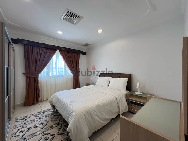 Mangaf - Lovely Spacious Fully Furnished 3 BR with Balcony 9