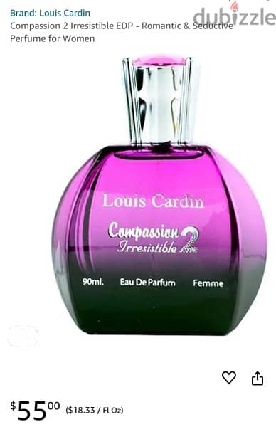 Louis Cardin perfume 0