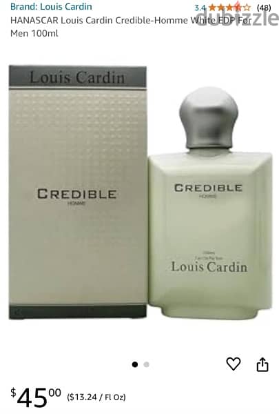 Louis Cardin perfume 1