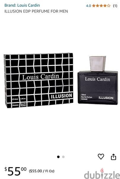 Louis Cardin perfume 2