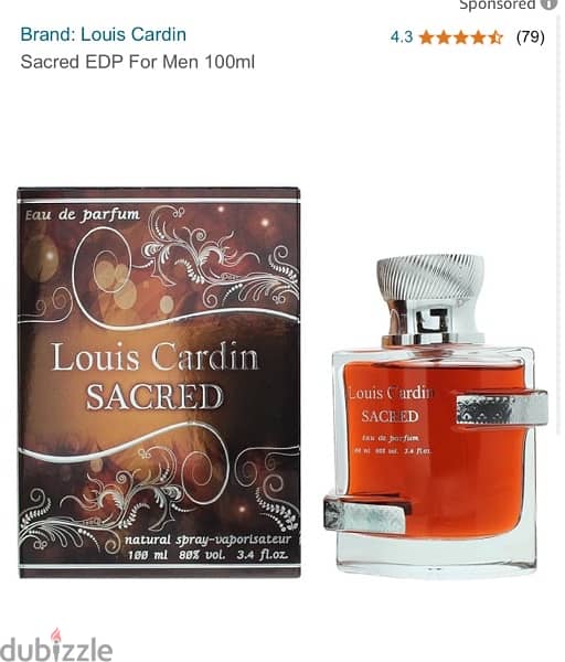 Louis Cardin perfume 4