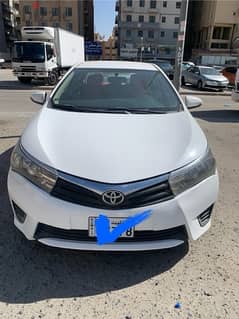 Toyota Corolla 2015 for sale ,