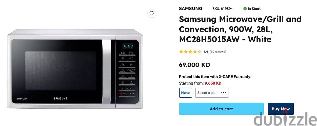 Convection, Grill, Microwave all in ONE 0