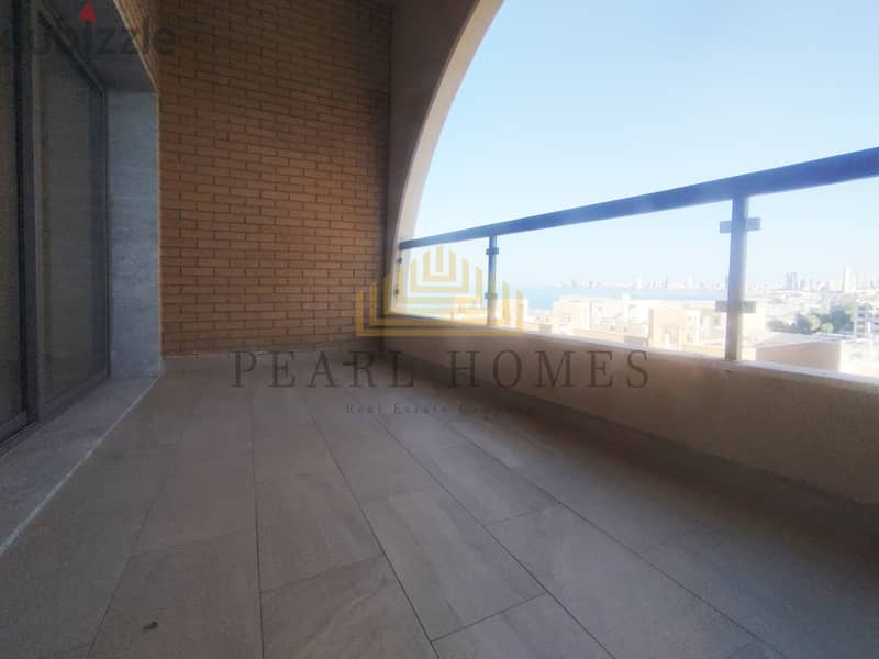 Seaview Apartment for Rent in Shaab 2