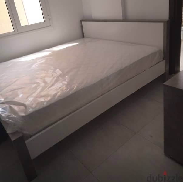 safat home king bed and mattress for sale 0