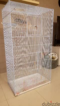 used bird cage