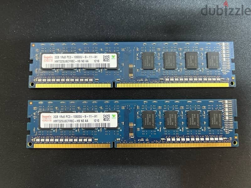 DDR3 4GB RAM 0